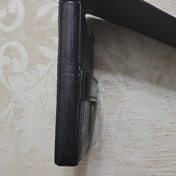 BURBERRY VINTAGE LEATHER CARD CASE HOLDER EUC - Picture 7 of 12